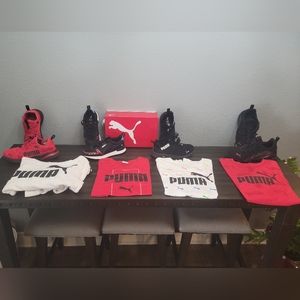 Puma Boys' Lot - Hoodie, Shirts, Sneakers